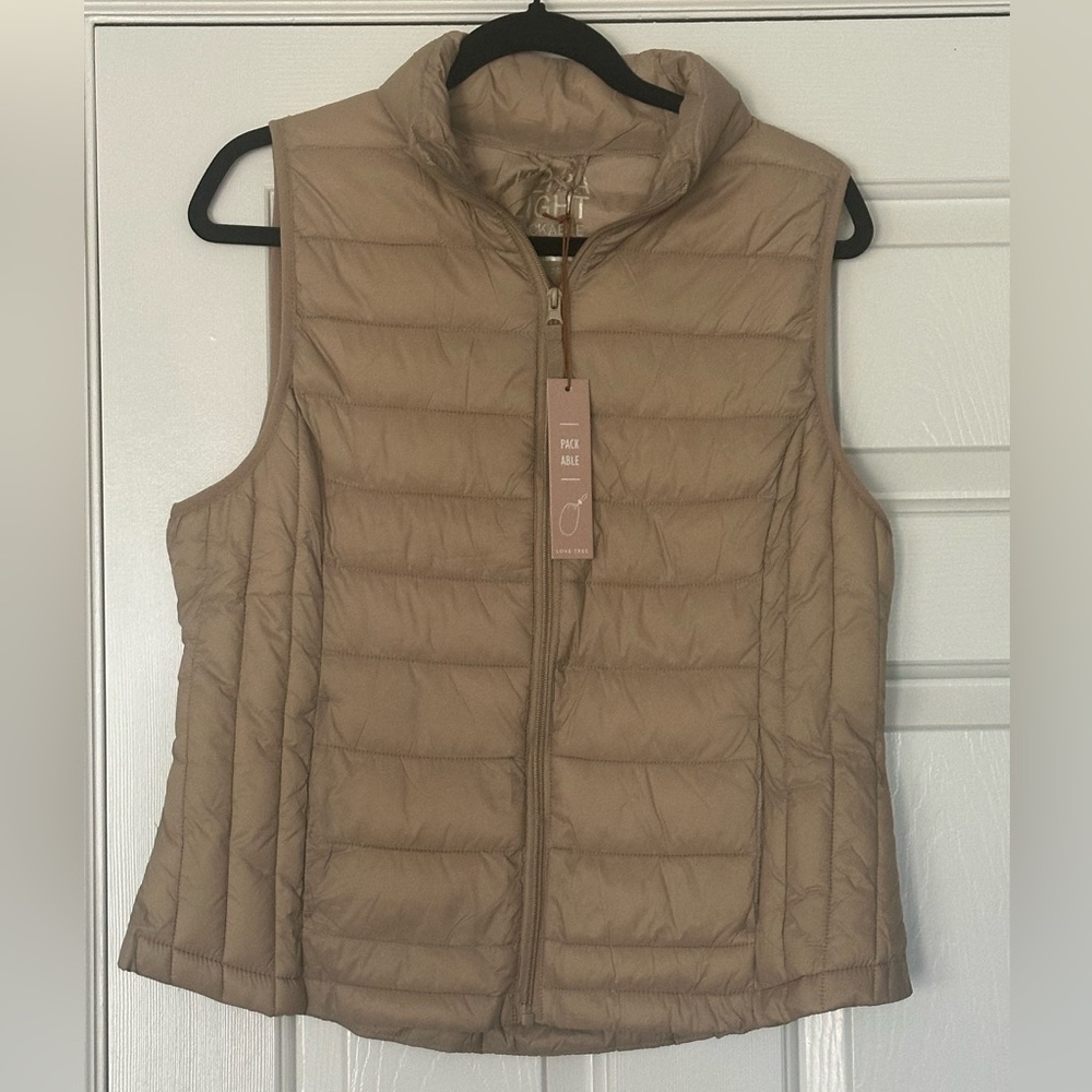 Women’s Puffer Vest